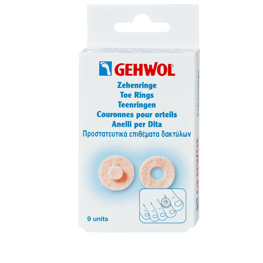 Φωτογραφία προϊόντος: Gehwol - Toe Ring Round - 9τεμ.