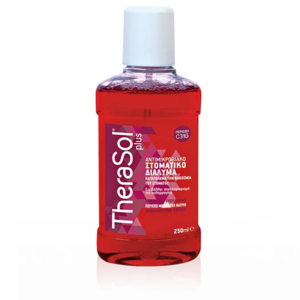 Φωτογραφία προϊόντος: THERASOL - Therasol Plus Στοματικό Διάλυμα - 250ml