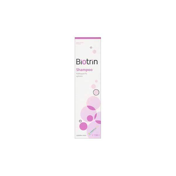 Φωτογραφία προϊόντος: Target Pharma Biotrin Shampoo ant-hair loss για καθημερινή χρήση 150ml