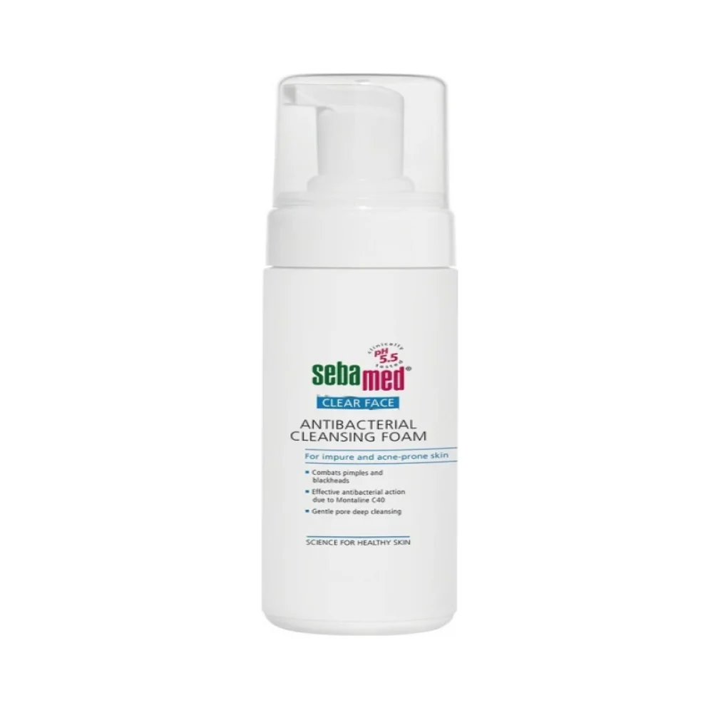 Φωτογραφία προϊόντος: Sebamed - Clear Face Αντιβακτηριδιακό Αφρώδες Καθαριστικό 150ml