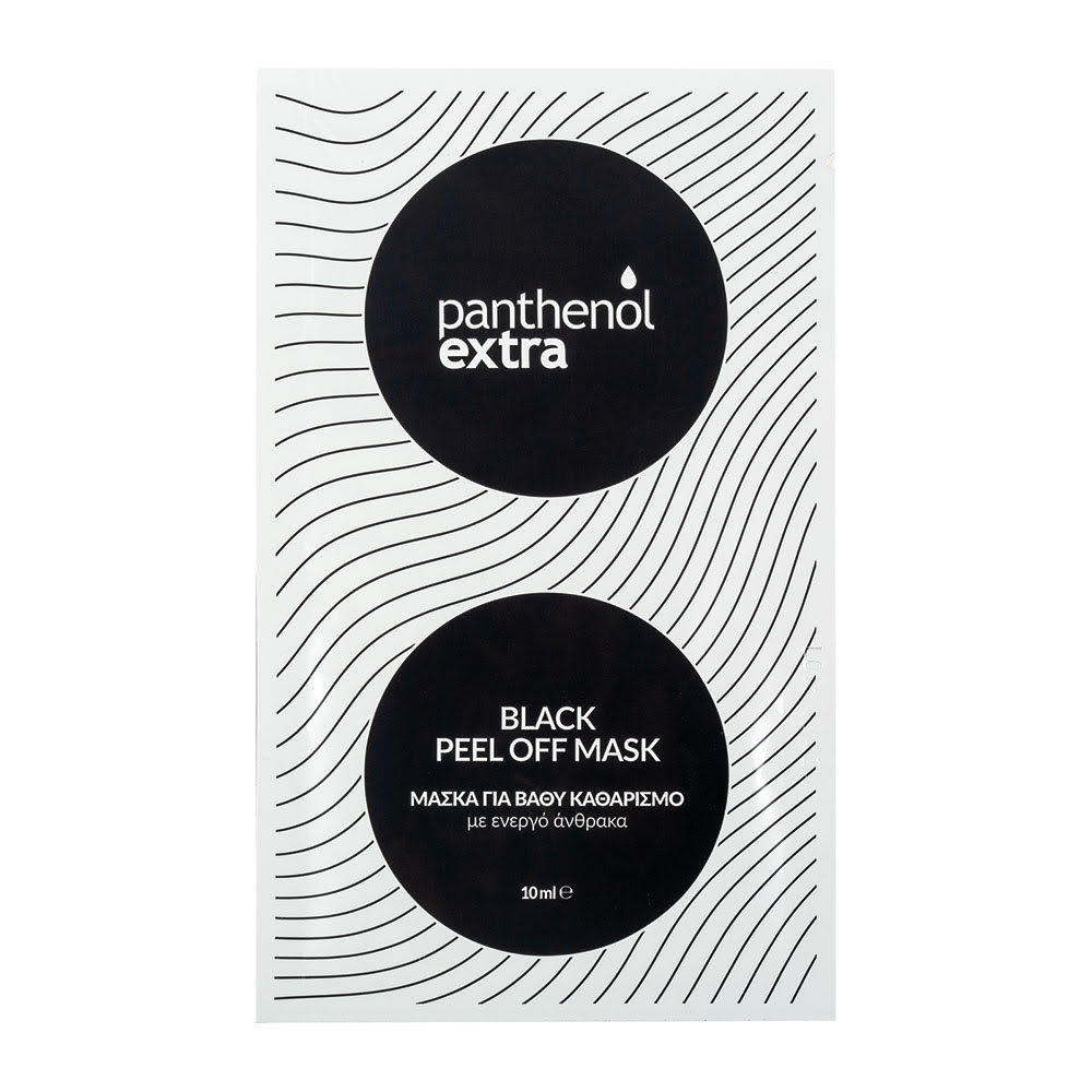 Φωτογραφία προϊόντος: Panthenol Extra Black Peel Off Mask 10ml