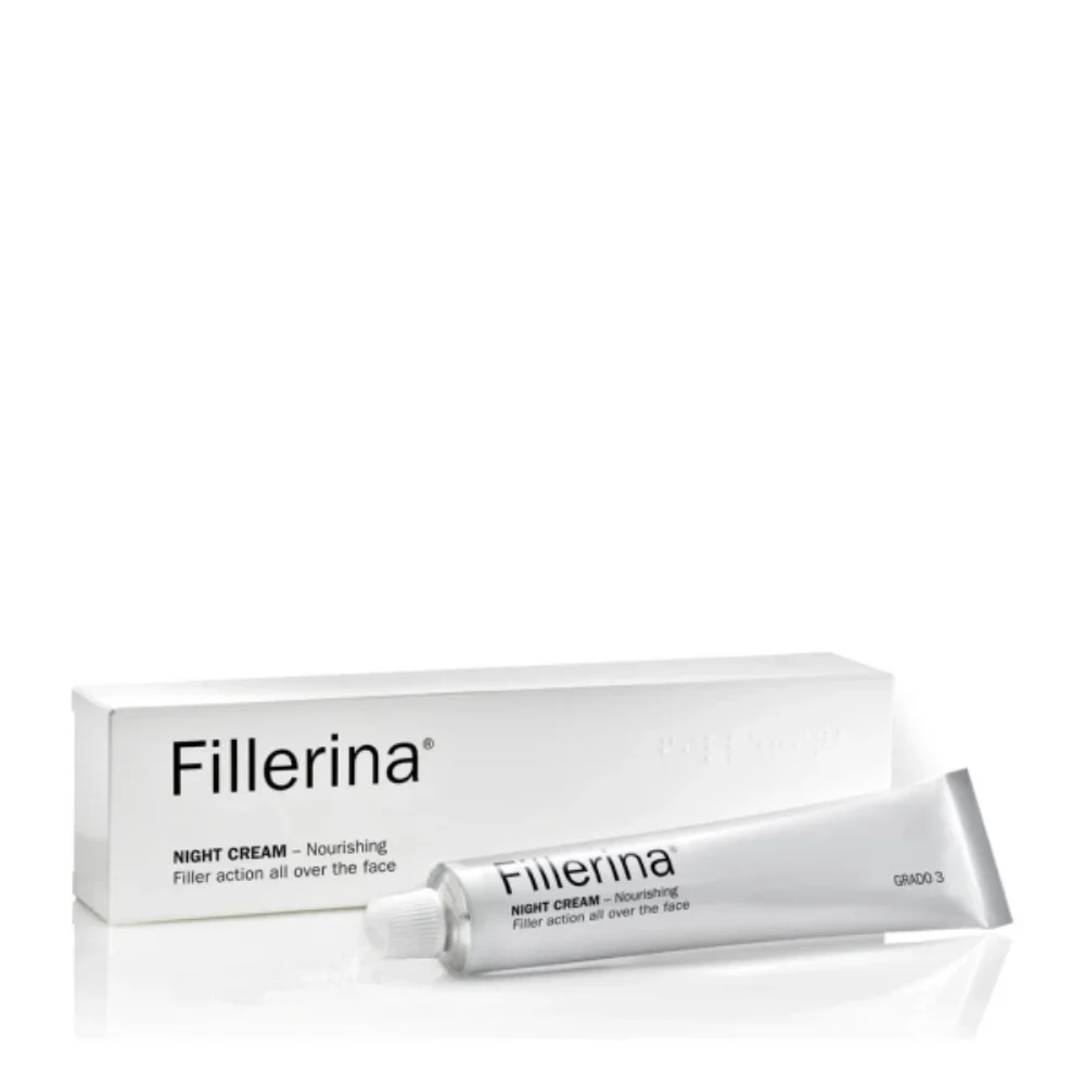 Φωτογραφία προϊόντος: Fillerina night cream κρέμα νύκτος για καθημερινή περιποίηση στάδιο 3, 50ml