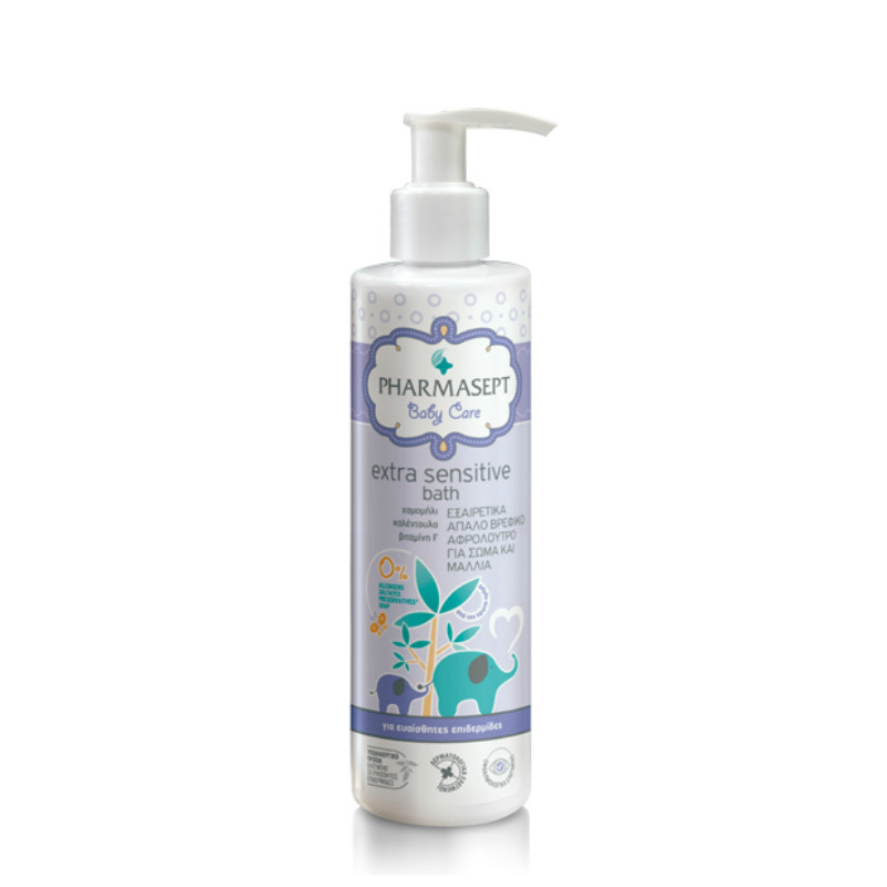 Φωτογραφία προϊόντος: PHARMASEPT - Baby Care Tol Velvet Extra Sensitive Bath - 250ml