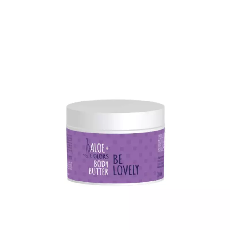 Φωτογραφία προϊόντος: Aloe+ Colors Be Lovely Body Butter Άρωμα Καραμέλα + Πικραμύγδαλο