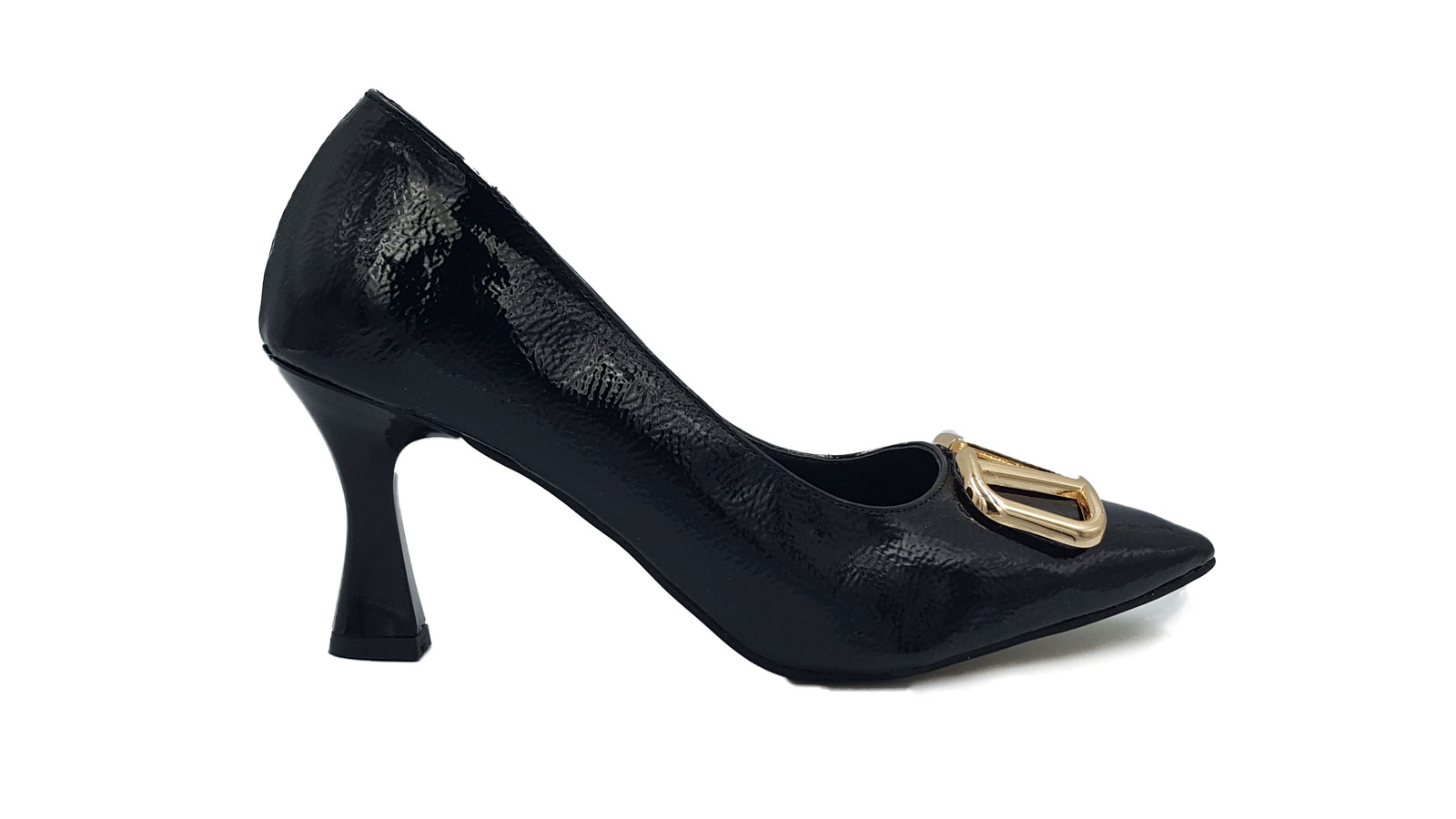 Φωτογραφία προϊόντος: Γυναικεία Γόβα Leder Shoes - 324 - Μαύρο