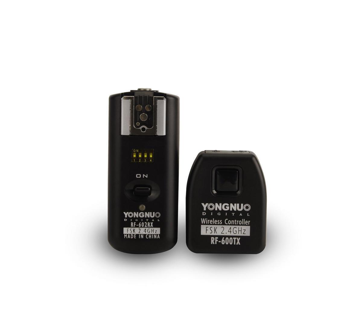 Φωτογραφία προϊόντος: YONGNUO RF-602/N Ασύρματο Τηλεχειριστήριο 2.4GHz για Nikon