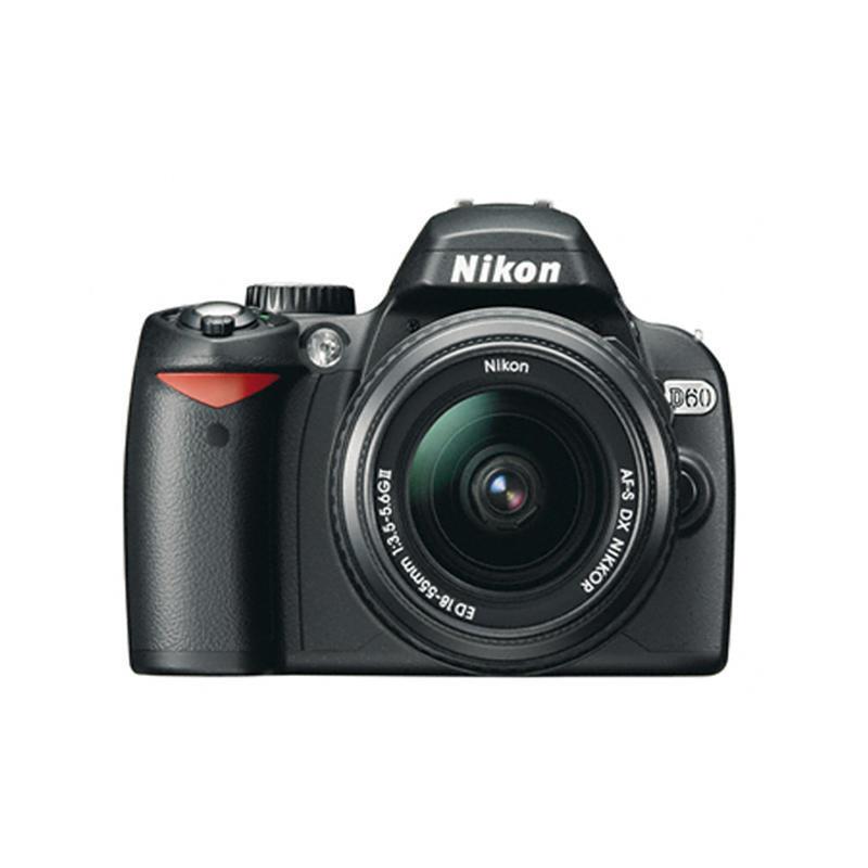 Φωτογραφία προϊόντος: Nikon D60 Body (Μεταχειρισμένο)