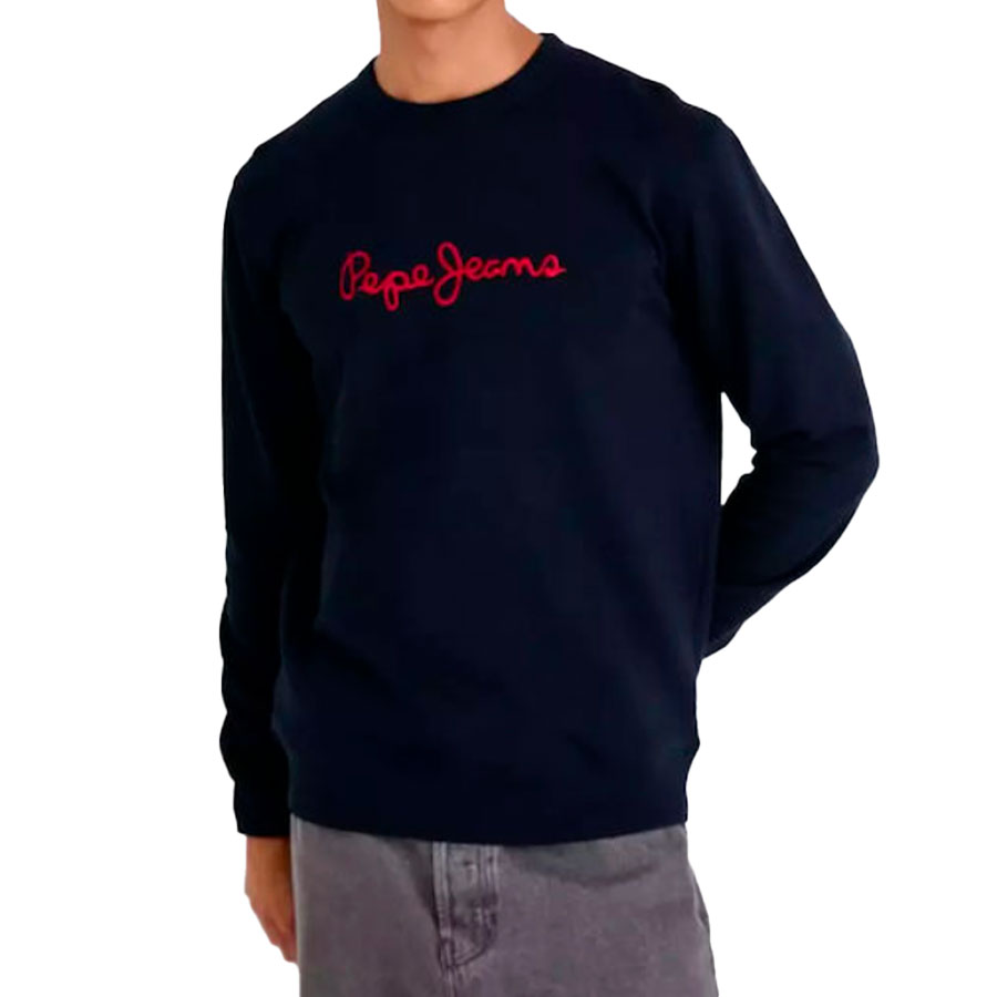 Φωτογραφία προϊόντος: ΑΝΔΡΙΚΟ ΦΟΥΤΕΡ PEPE JEANS NEW JOE CREW PM582715-DULWICH (ΜΠΛΕ)
