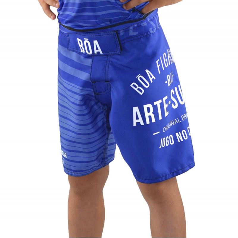 Φωτογραφία προϊόντος: Boa Kids FightShorts Jogo No Chao Μπλε