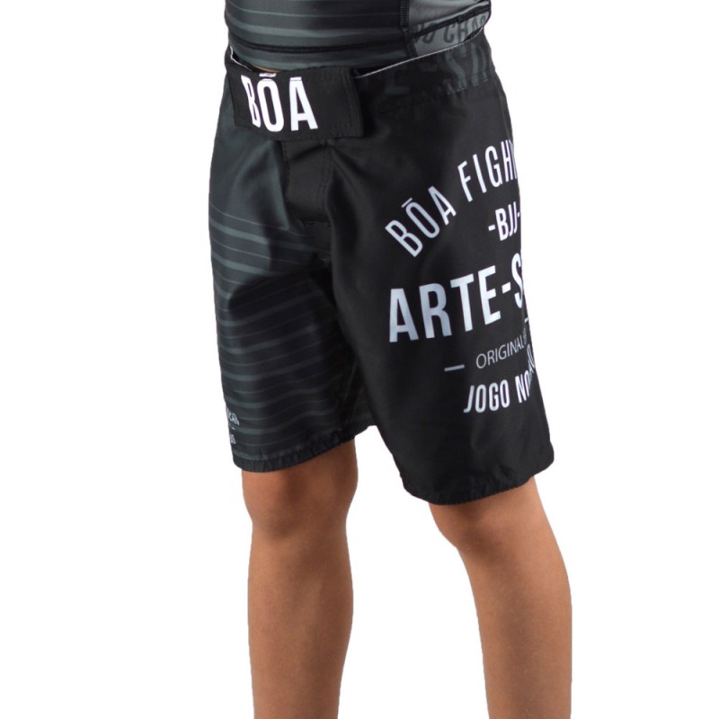 Φωτογραφία προϊόντος: Boa Kids FightShorts Jogo No Chao Μαύρο