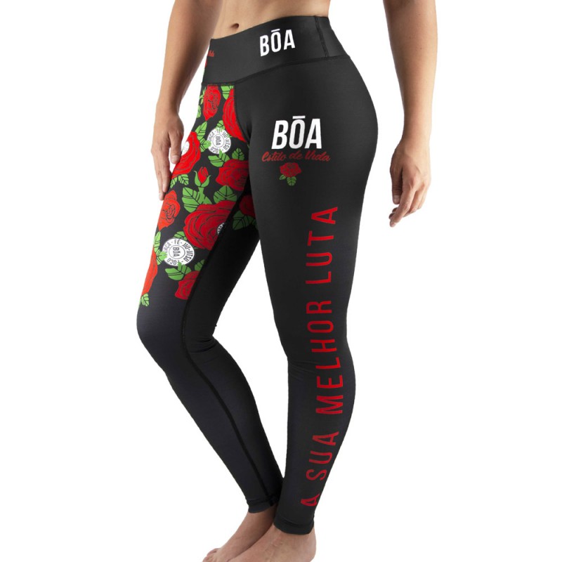 Φωτογραφία προϊόντος: Boa Leggings Women Doce Fatal-Black
