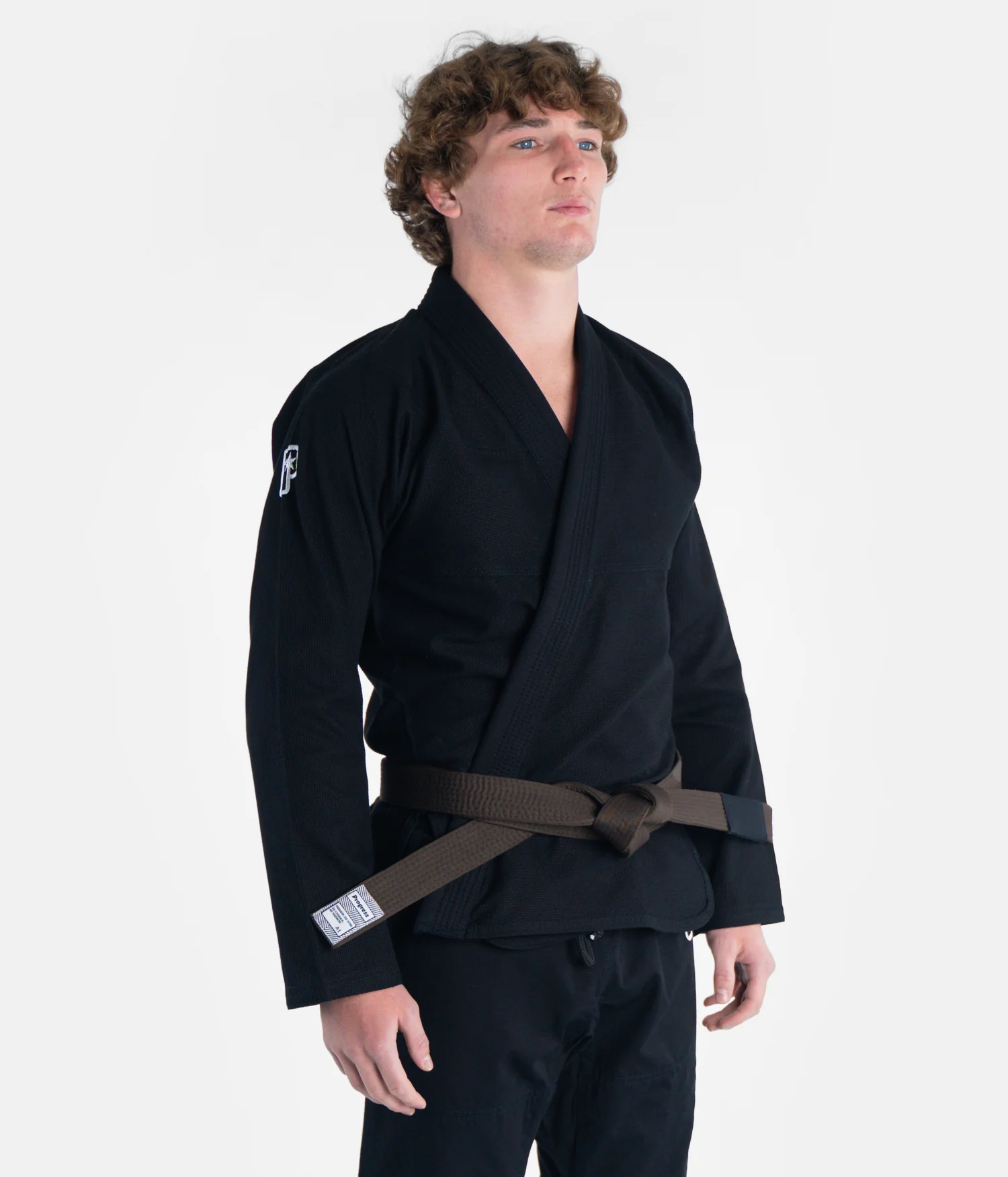 Φωτογραφία προϊόντος: Progress Academy Gi - Μαύρο (με ΔΩΡΕΑΝ Whitebelt)