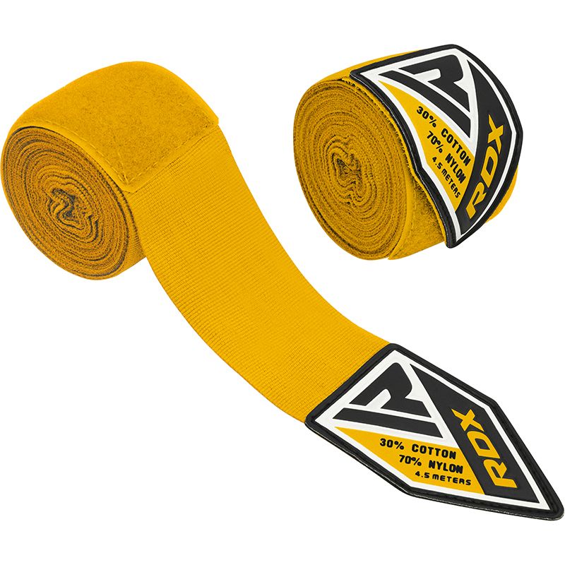 Φωτογραφία προϊόντος: RDX Handwraps 5 Μέτρα Κίτρινα