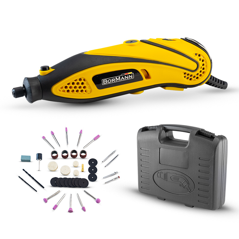Φωτογραφία προϊόντος: Πολυεργαλείο 135W BORMANN BMG1360 με 40 εξαρτήματα