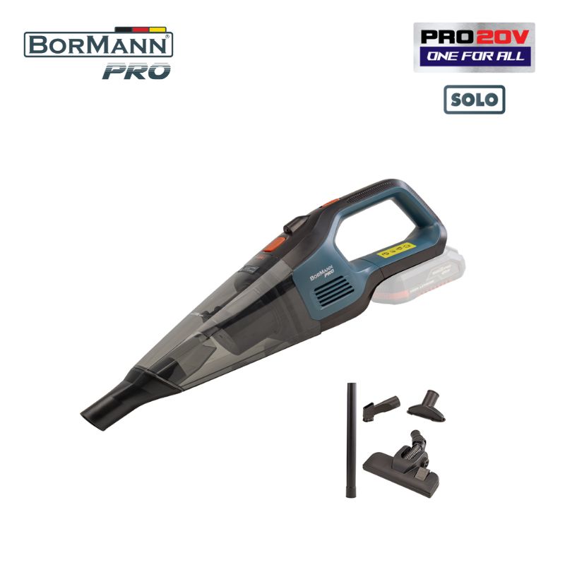 Φωτογραφία προϊόντος: BORMANN Pro BBP5360 Σκουπάκι Χειρός Μπαταρίας 20V, 0,6L (SOLO 073901)
