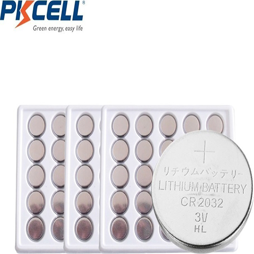 Φωτογραφία προϊόντος: Pkcell Lithium Battery CR2032 (1τμχ)