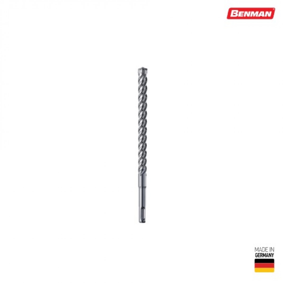 Φωτογραφία προϊόντος: ΤΡΥΠΑΝΙ SDS PLUS 4ΚΟΠΟ SUPER 16x310mm BENMAN (74779)