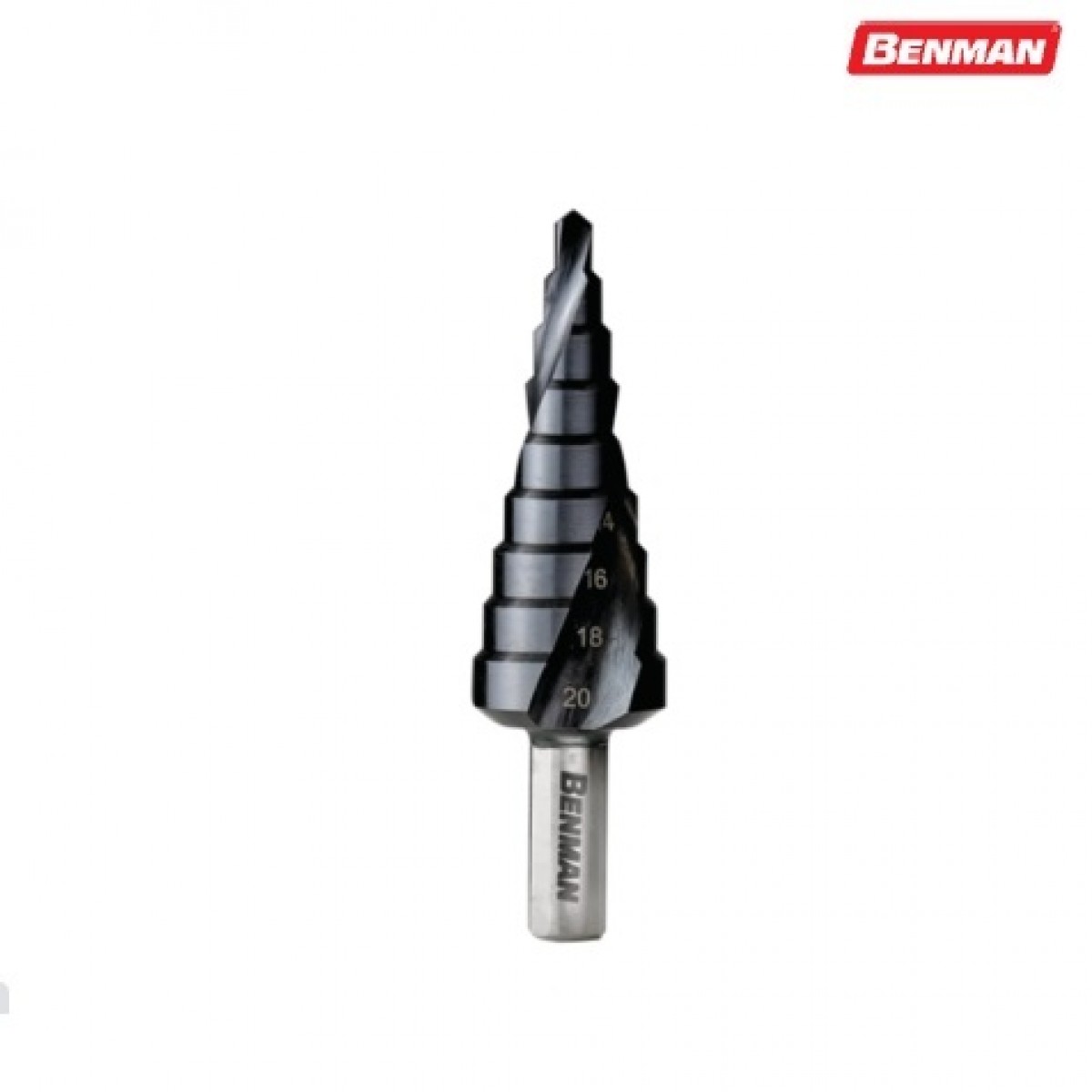 Φωτογραφία προϊόντος: ΤΡΥΠΑΝΙ HSS M2 4-12x6x22mm ΚΛΙΜΑΚΩΤΟ ΜΕΤΡΙΚΟ ΣΠΙΡΑΛ ΜΕ ΕΠΙΣΤΡΩΣΗ TiAlN BENMAN (72723)