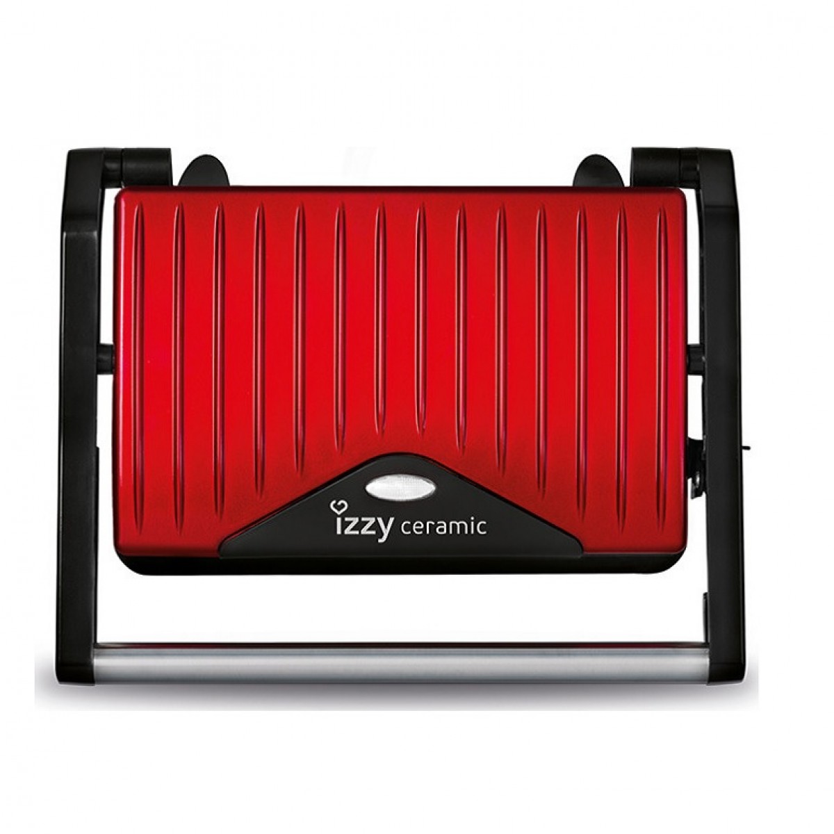 Φωτογραφία προϊόντος: ΤΟΣΤΙΕΡΑ IZZY Panini Ceramic Spicy Red IZ-2008 (223700)