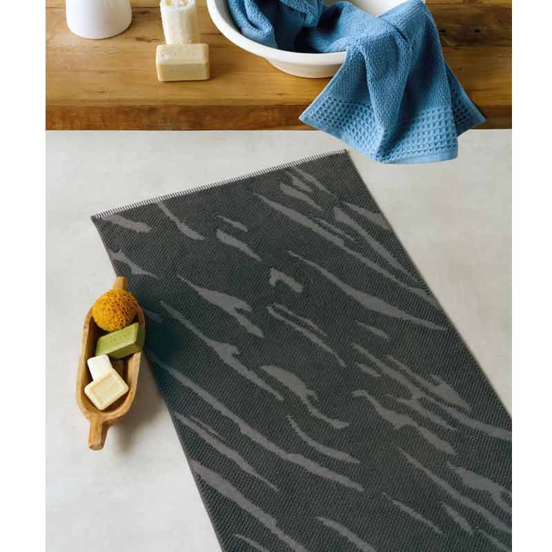 Φωτογραφία προϊόντος: Πατάκι Μπάνιου KENTIA HISTORY 24 DARK GREY BROWN 74393 Γκρι 50x70cm