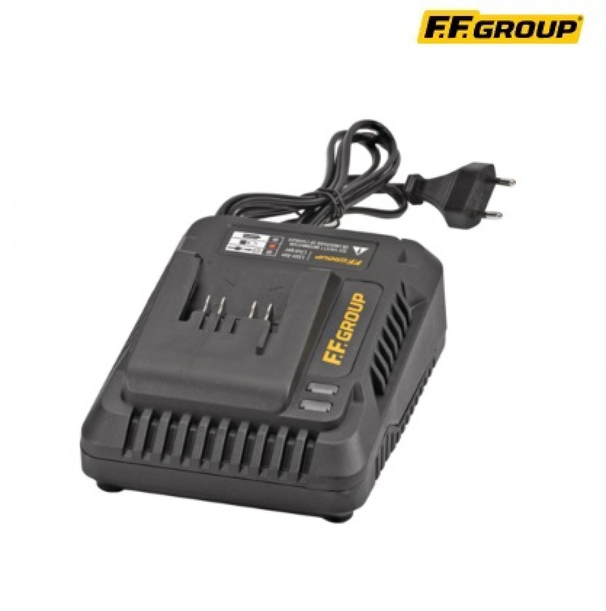 Φωτογραφία προϊόντος: ΦΟΡΤΙΣΤΗΣ F.F. GROUP CH 20V/3A (46673)