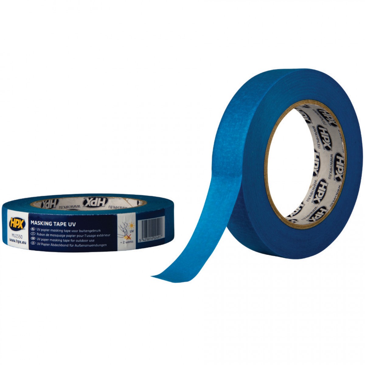 Φωτογραφία προϊόντος: ΧΑΡΤΟΤΑΙΝΙΑ ΒΑΦΗΣ UV MASKING TAPE ΜΠΛΕ (25mm x 50m) 255002122