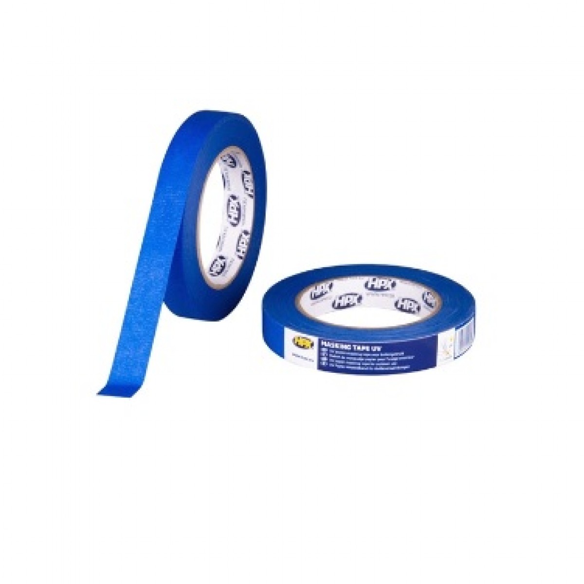 Φωτογραφία προϊόντος: ΧΑΡΤΟΤΑΙΝΙΑ UV BLUE 25mm x 45m HPX (254593122)