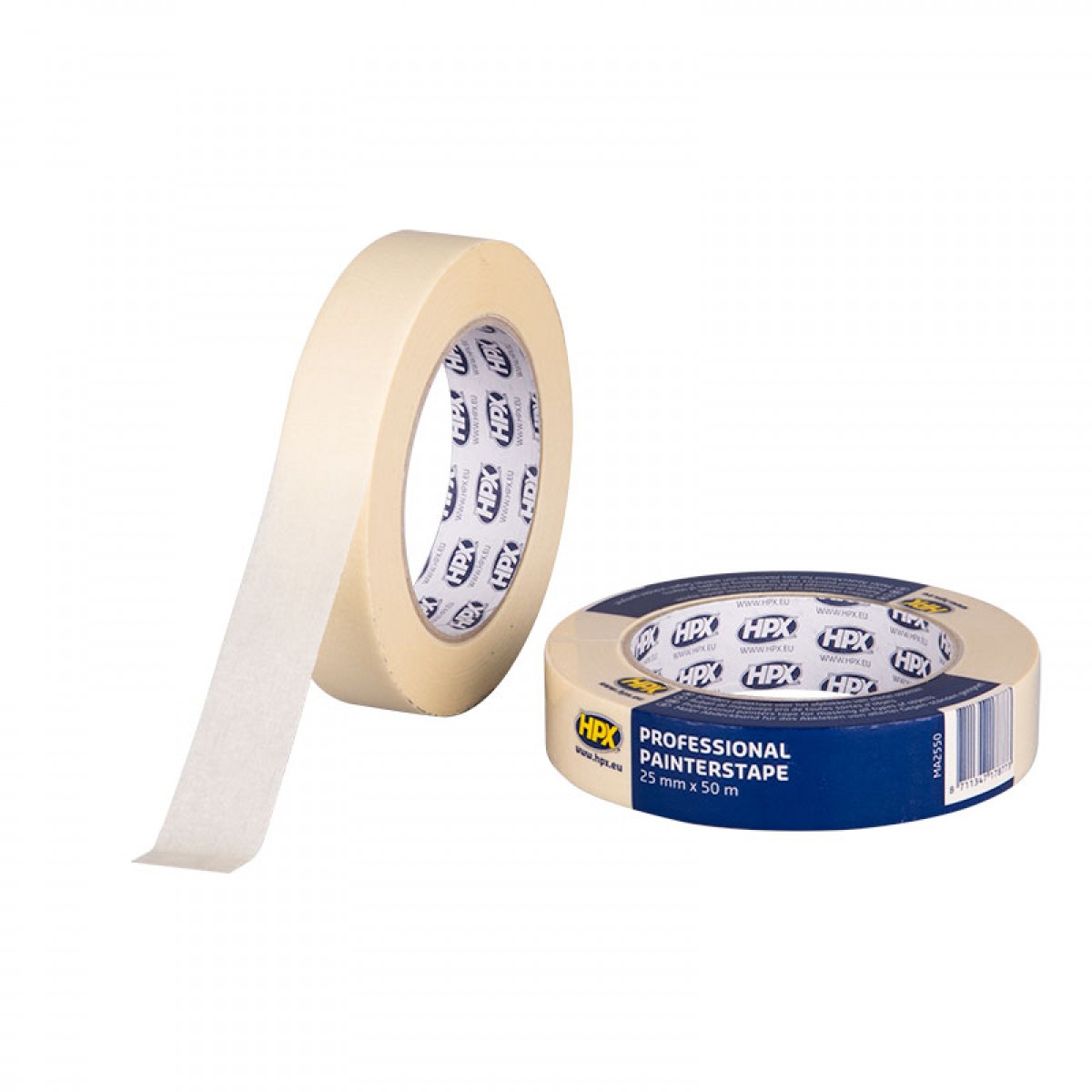 Φωτογραφία προϊόντος: ΧΑΡΤΟΤΑΙΝΙΑ PROFESSIONAL 60oC (25mm x 50m) 255004122