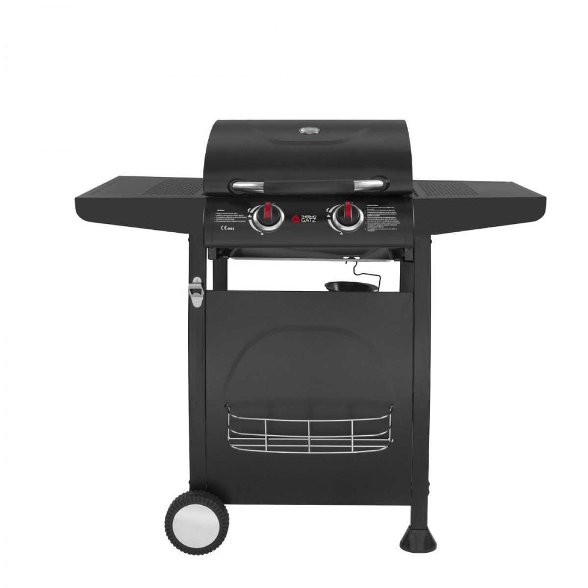 Φωτογραφία προϊόντος: BBQ Υγραερίου THERMOGATZ GS GRILL LITE 2 6kW