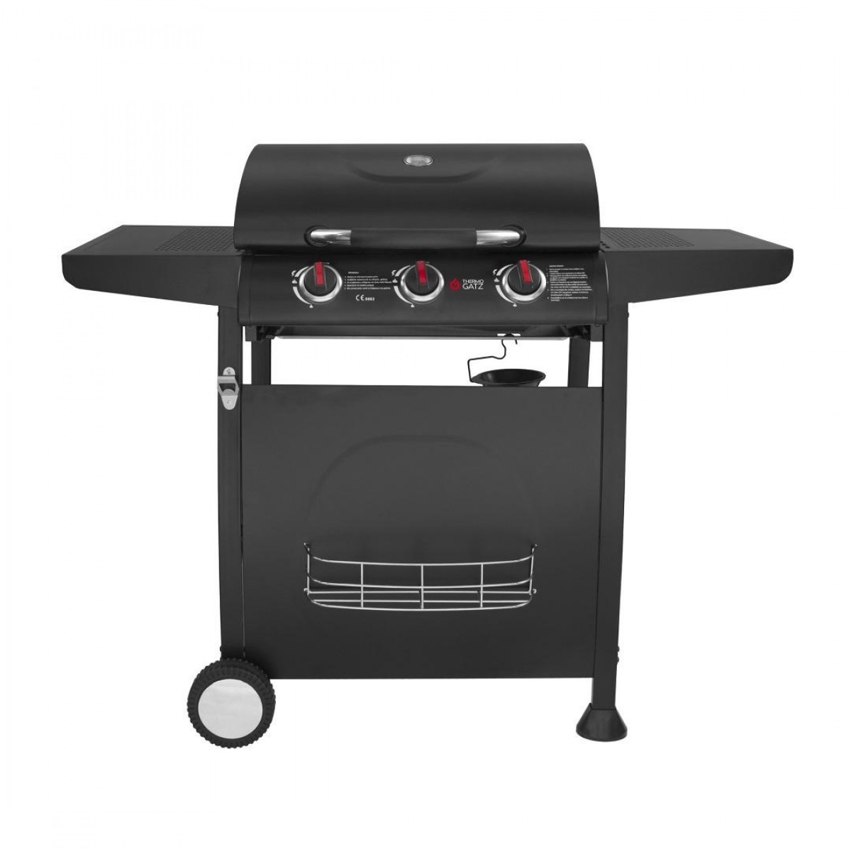 Φωτογραφία προϊόντος: BBQ Υγραερίου THERMOGATZ GS GRILL LITE 3 9kW