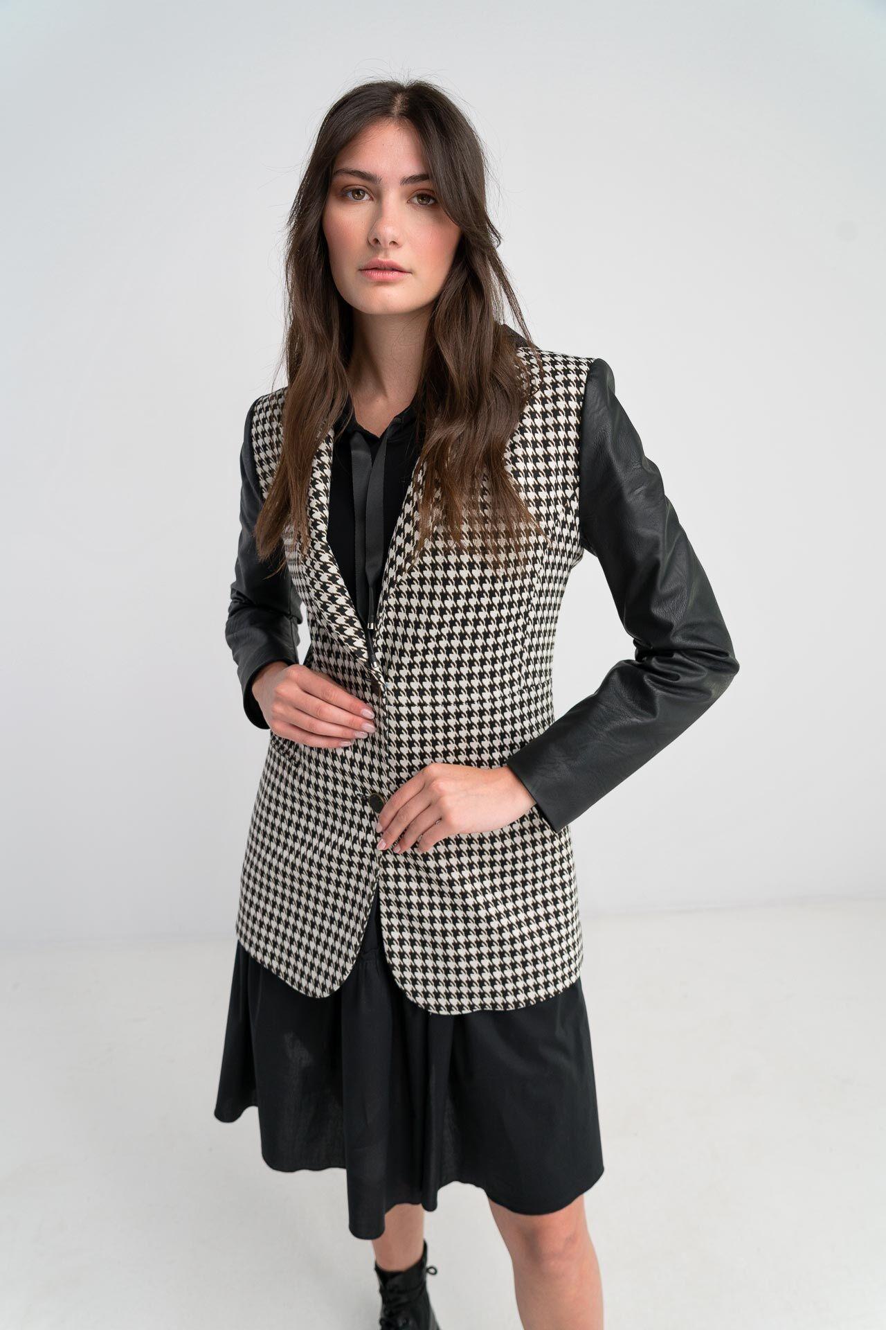 Φωτογραφία προϊόντος: Blazer Pie de Poule Charmstyle ΤΥΠΟΣ