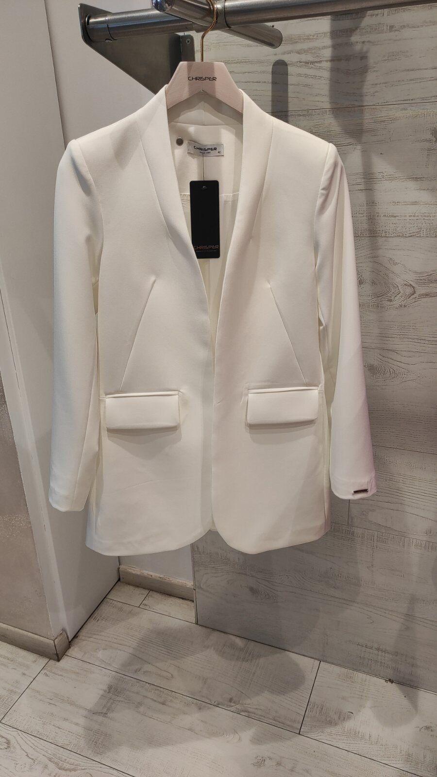 Φωτογραφία προϊόντος: Blazer Muffin Λευκό (Chrisper)