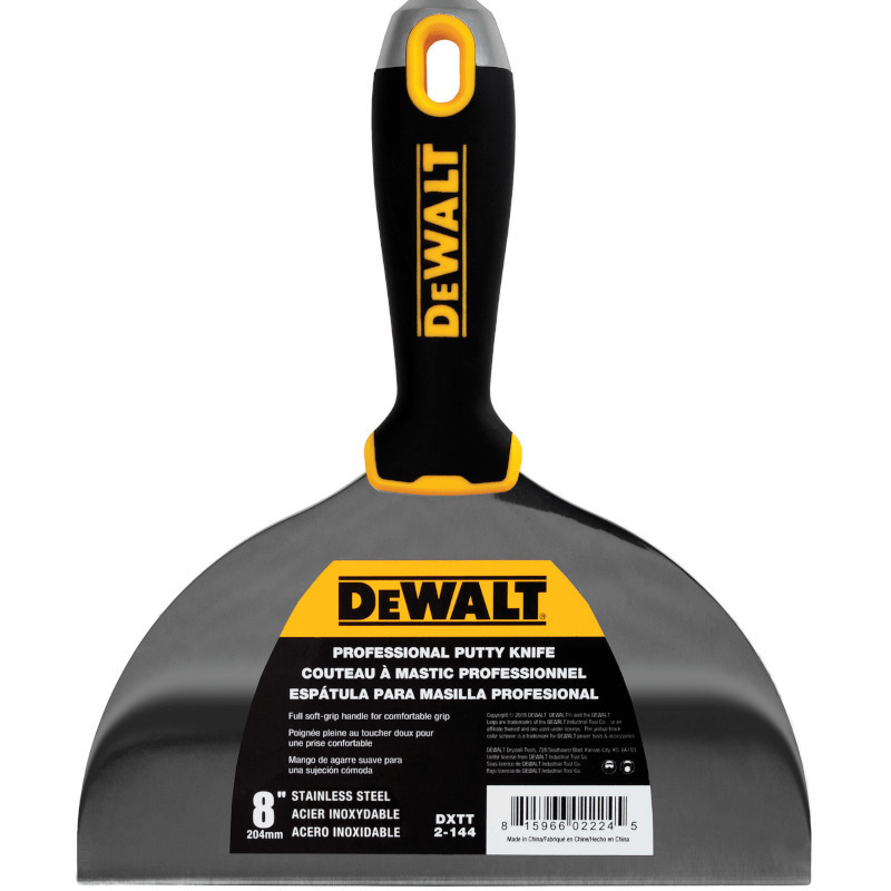 Φωτογραφία προϊόντος: Dewalt 2-144 SS Σπάτουλα Στόκου με Ελαστική Λαβή 8