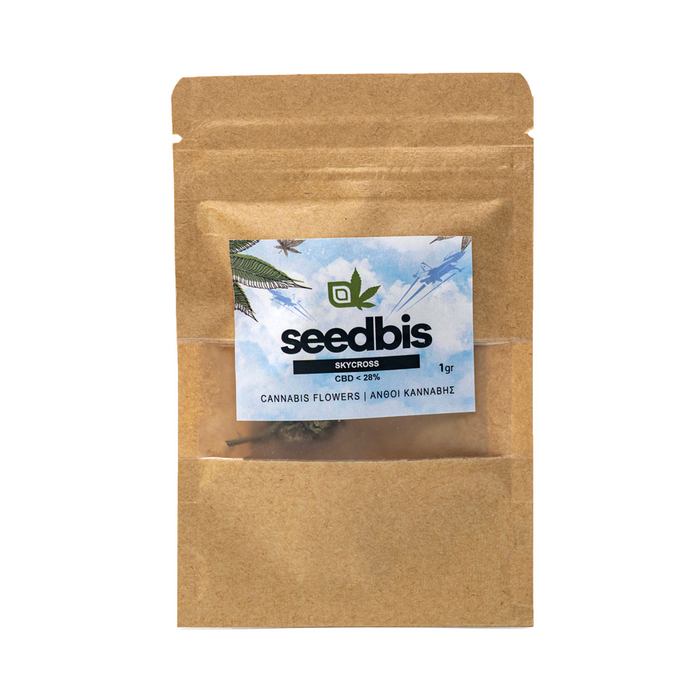 Φωτογραφία προϊόντος: Ανθοί Κάνναβης Skycross 28% CBD - Seedbis