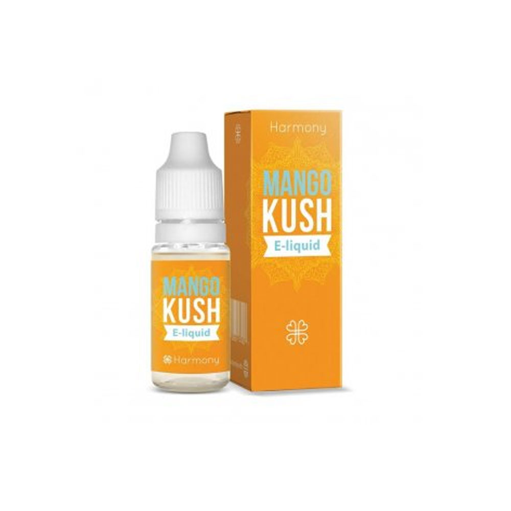 Φωτογραφία προϊόντος: E - LIQUID Mango Kush 30/100/300/600MG - Harmony