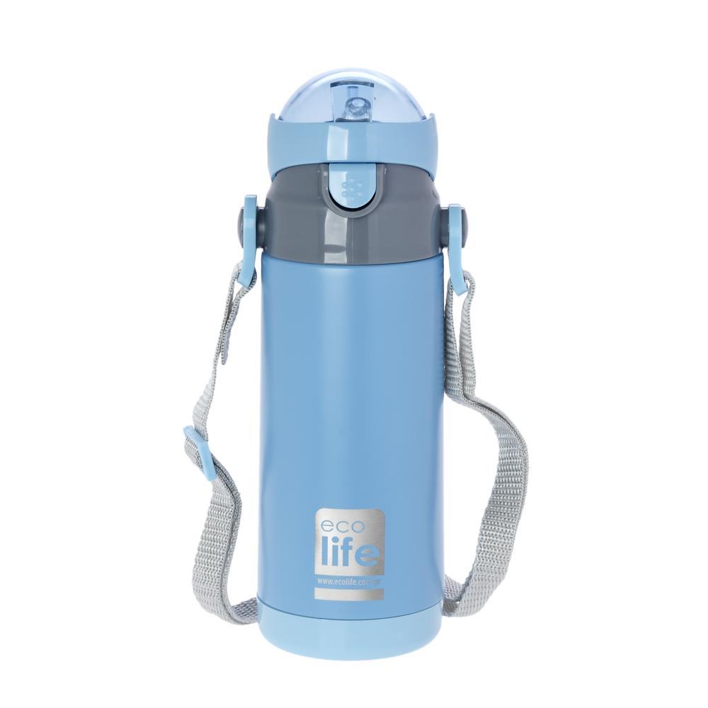 Φωτογραφία προϊόντος: Ανοξείδωτο Θερμό Ecolife Kids Blue 400ml