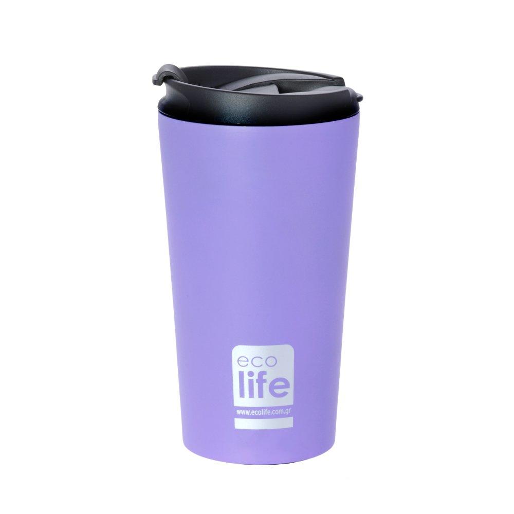 Φωτογραφία προϊόντος: Ecolife Coffee Thermos Lilac matte 370ml