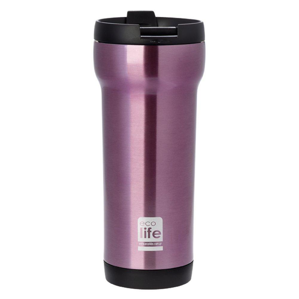Φωτογραφία προϊόντος: Ecolife Coffee Thermos Purple Coffee thermos 420ml