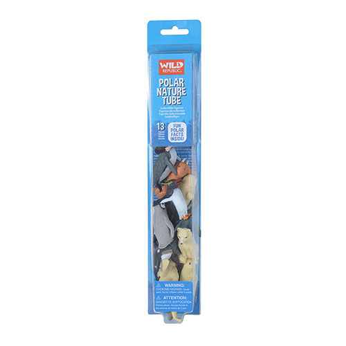 Φωτογραφία προϊόντος: Wild Republic NATURE TUBE POLAR # ΠΟΛΙΚΑ ΖΩΑ KM-12888