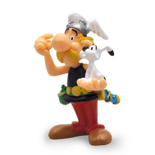 Φωτογραφία προϊόντος: Μινιατούρα Asterix & Idefix PLA60566 – Plastoy
