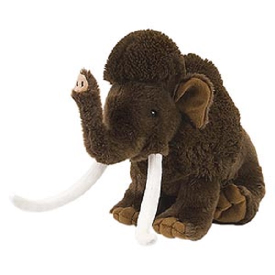 Φωτογραφία προϊόντος: CUDDLEKINS NHM WOOLY ΜΑΜΜΟΤΗ 30cm – ΜΑΜΟΥΘ KM-10964