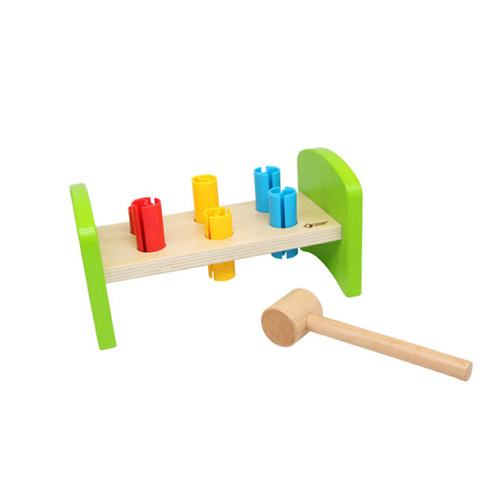 Φωτογραφία προϊόντος: ROCKING POUNDING BENCH - Ο ΠΡΩΤΟΣ ΜΟΥ ΠΑΓΚΟΣ ΕΡΓΑΛΕΙΩΝ CL5000