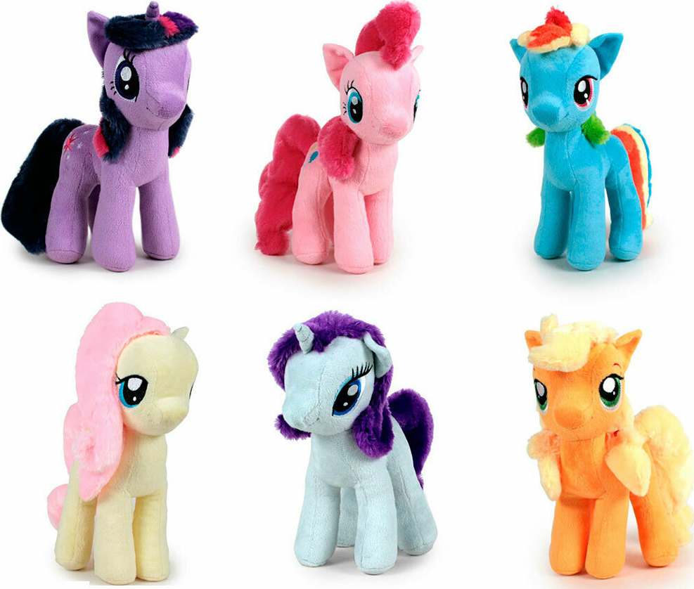 Φωτογραφία προϊόντος: Λούτρινο # My Little Pony 18cm 1tmx (Διάφορα Σχέδια) Pbp16805