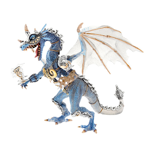 Φωτογραφία προϊόντος: ΜΙΝΙΑΤΟΥΡΑ DRAGONS THE BLUE TRANSLUCENT DRAGON IN ARMOR PLA60250
