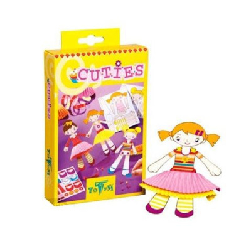 Φωτογραφία προϊόντος: CUTIES ΧΑΡΤΙΝΕΣ ΚΟΥΚΛΙΤΣΕΣ TO-29552
