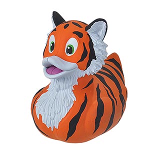 Φωτογραφία προϊόντος: Wild Republic Rubber Duck «Τίγρης» KM-23203