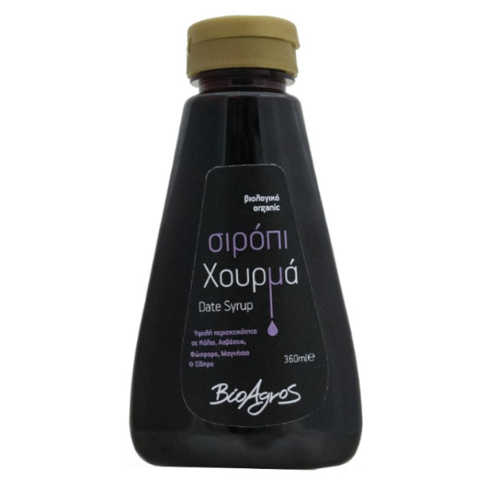 Φωτογραφία προϊόντος: Σιρόπι Χουρμά 360ml Βιοαγρός Bio