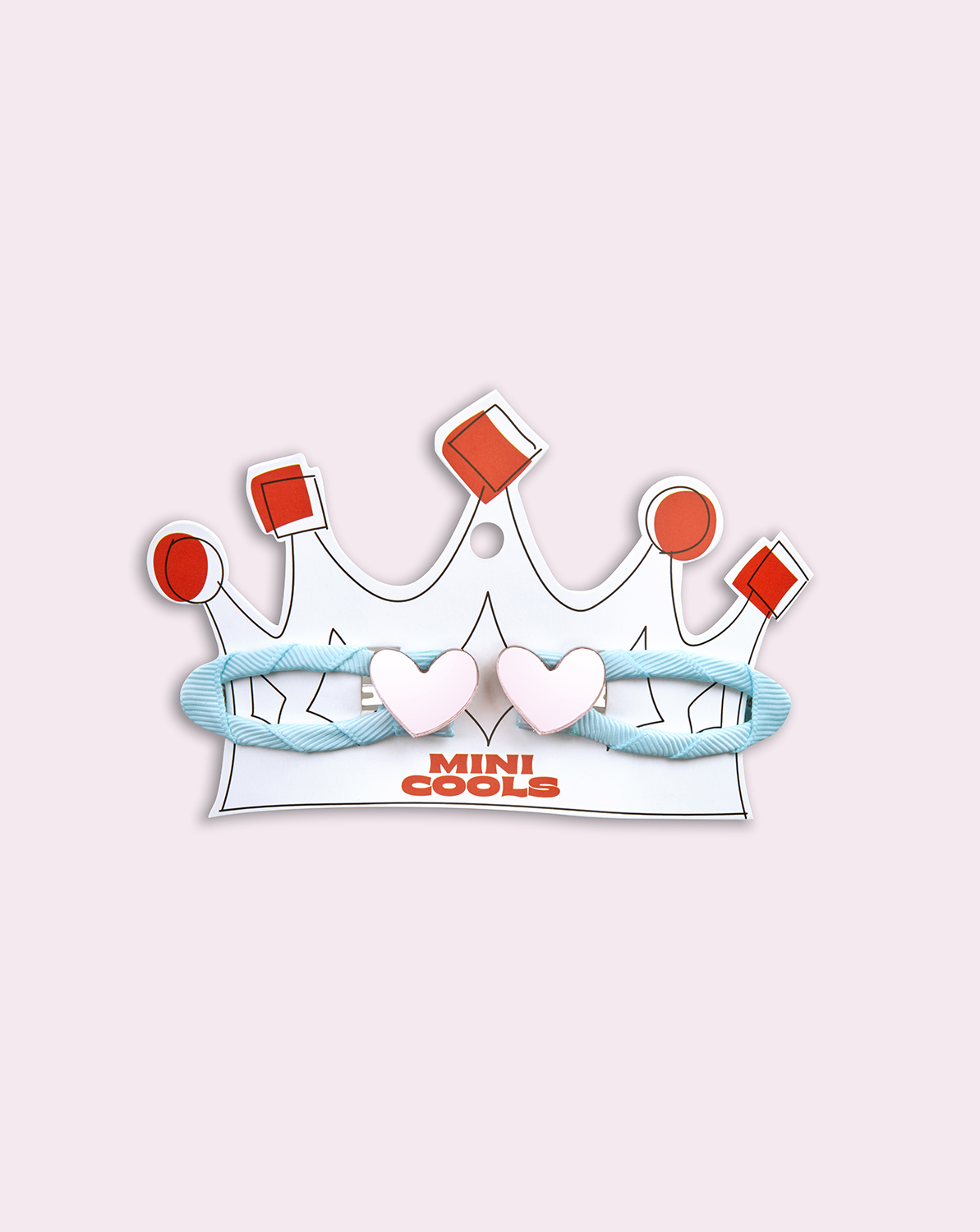 Φωτογραφία προϊόντος: Minicools Ballet Heart Hair Clips