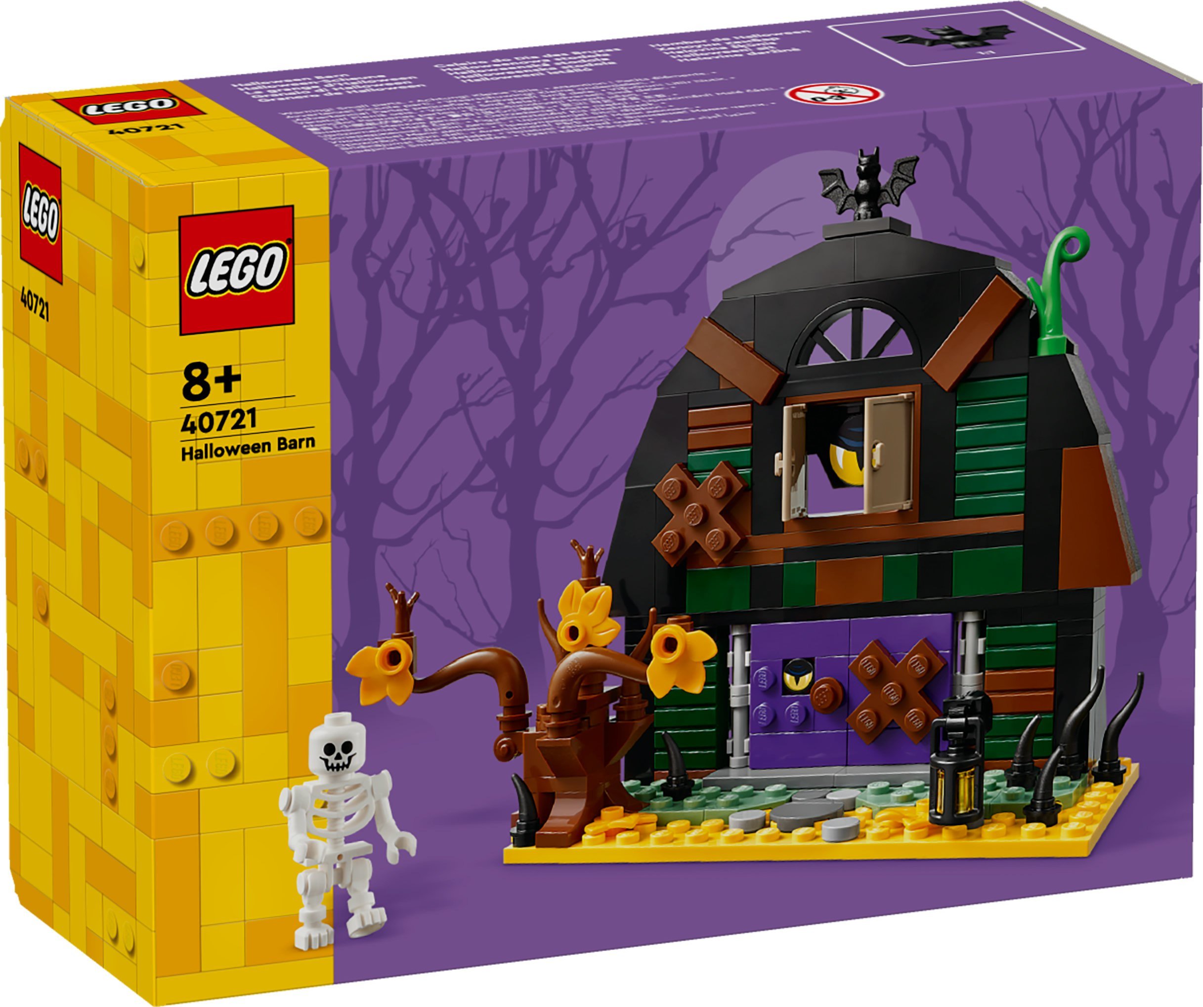 Φωτογραφία προϊόντος: Lego Iconic Halloween Barn (40721)