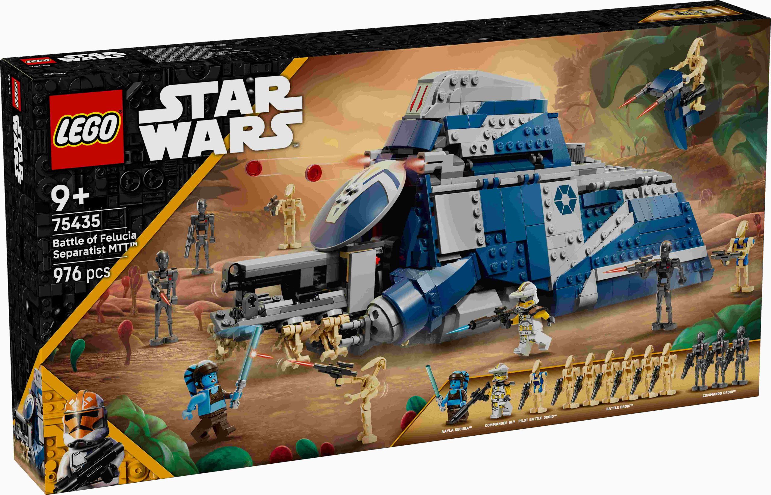 Φωτογραφία προϊόντος: Lego Star Wars Battle of Felucia Separatist MTT™ (75435)